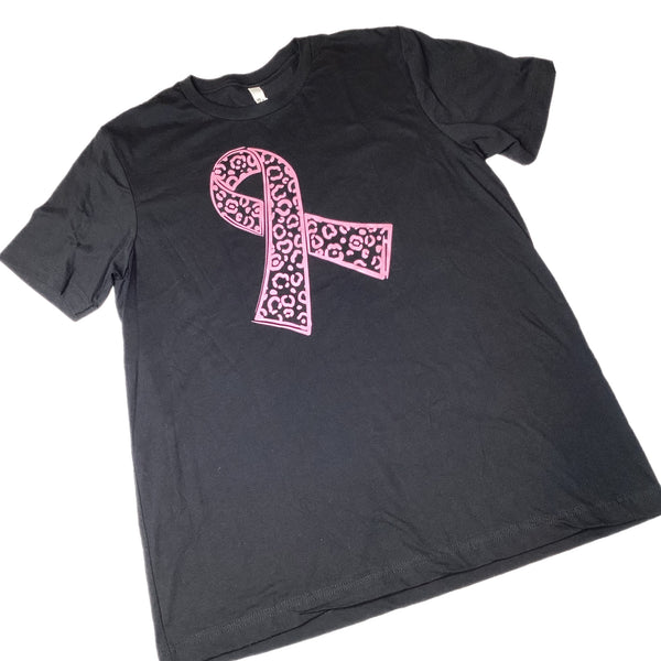 Cancer Ribbon (Short Sleeve T-Shirt)