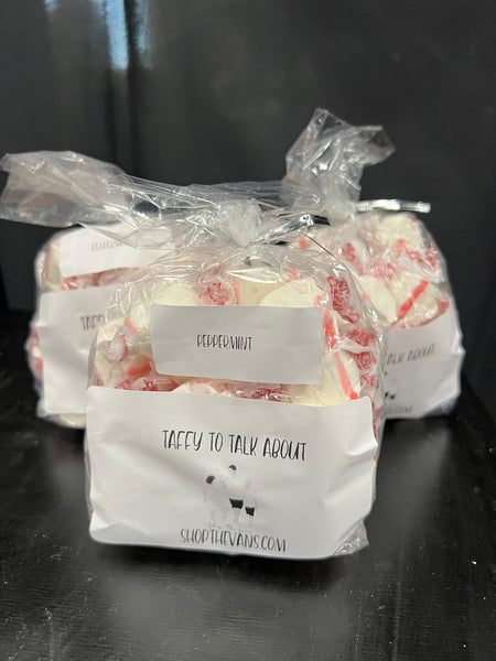 Peppermint Salt Water Taffy