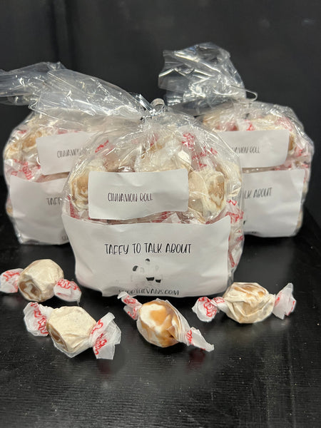 Cinnamon Roll Salt Water Taffy