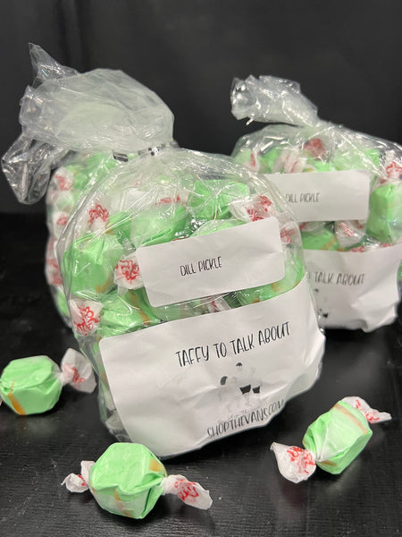 Dill Pickle Salt Water Taffy