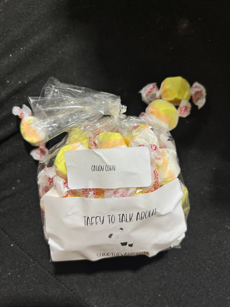 Candy Corn Salt Water Taffy