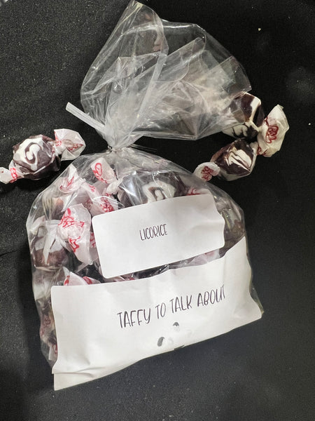 Licorice Salt Water Taffy