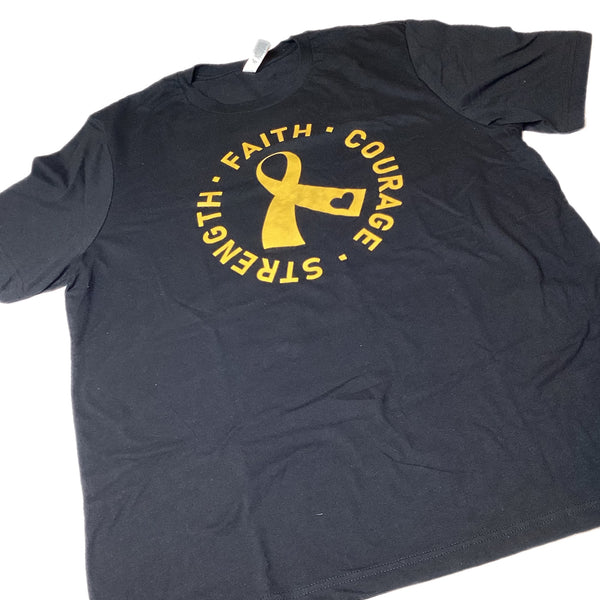 Childhood Cancer Support (Short Sleeve T-Shirt)