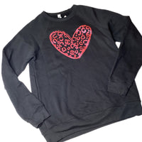 Red Heart (Sweatshirt)