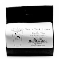 Sugar Free Bailey's Hot Chocolate Chai Tea