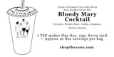 Bloody Mary Sugar Free with Stevia