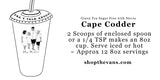 Cape Codder Sugar Free with Stevia