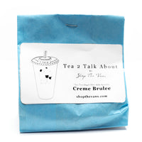 Sugar Free Creme Brulee Chai Tea