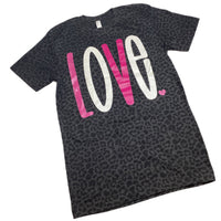 Leopard Love (Short Sleeve T-Shirt)