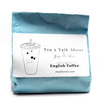 English Toffee Chai Tea