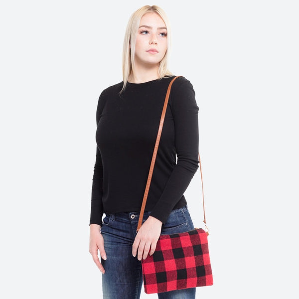 Buffalo Check Handbag