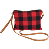 Buffalo Check Handbag