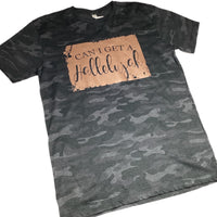 Can I Get a Hallelujah (Short Sleeve T-Shirt)