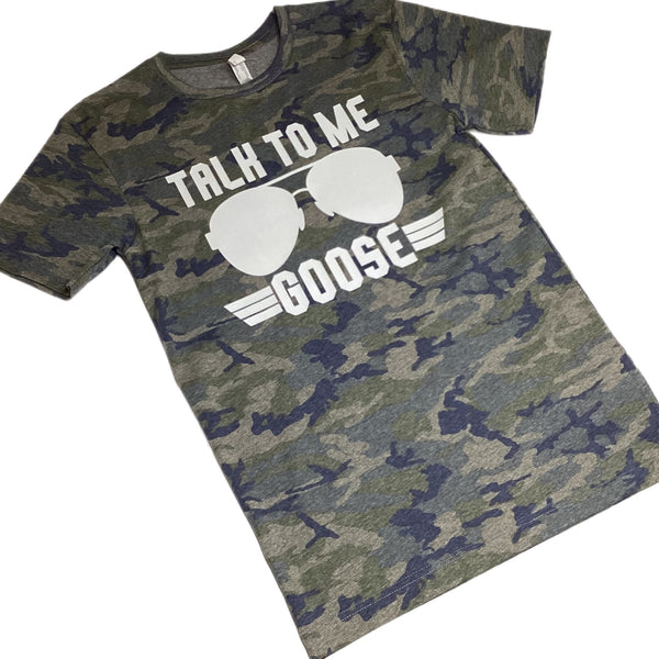 Talk To Me Goose (Short Sleeve T-Shirt)