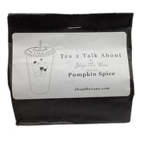 Pumpkin Spice Chai Tea