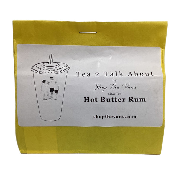 Hot Butter Rum Chai Tea