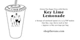 Key Lime Lemonade Sugar Free with Stevia