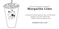 Margarita Lime Sugar Free with Stevia