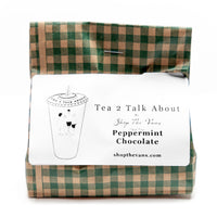 Sugar Free Peppermint Chocolate Chai Tea